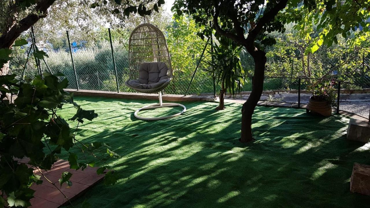Casa Vinciguerra Villa จีอาร์ดีนี นักซอส ภายนอก รูปภาพ